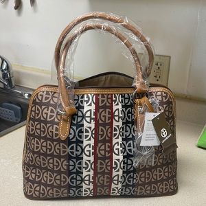 New Multi strip women’s Gianni with tags lots of space